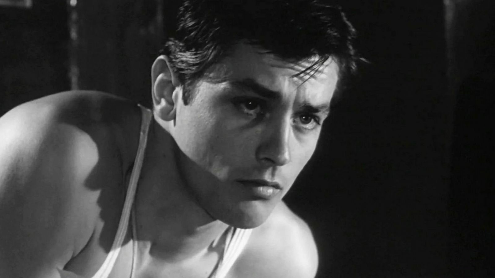 Alain Delon: una mirada que ya es patrimonio del cine