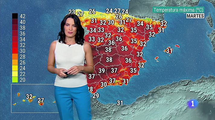 Informativo Telerioja - El tiempo en La Rioja - 19-08-24