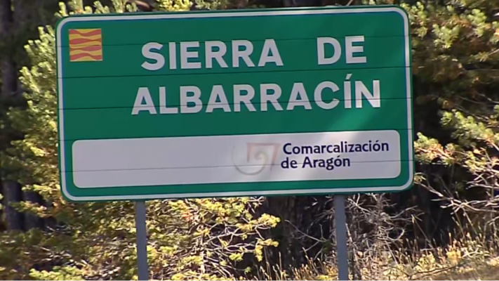 Telediario 1 - Albarracín y Cuenca en conflicto por un territorio: el monte del Entredicho