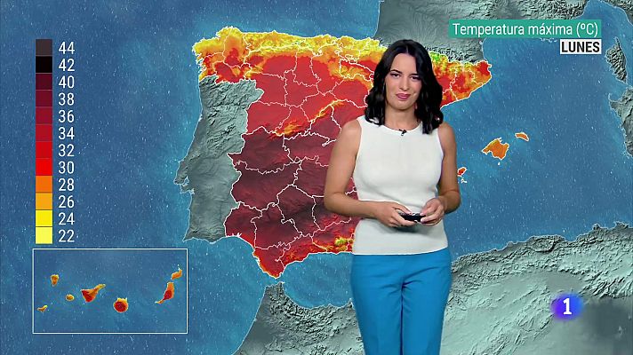 El tiempo en Castilla y León