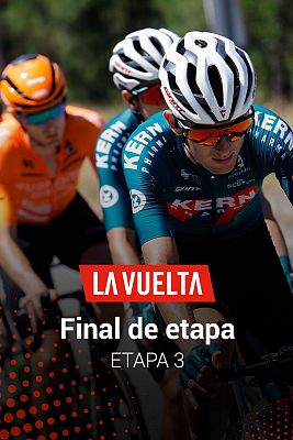 Van Aert, líder de la Vuelta, gana al sprint la 3ª etapa