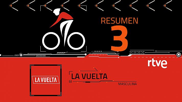 Vuelta ciclista a España - La Vuelta 2024 | Resumen de la etapa 3