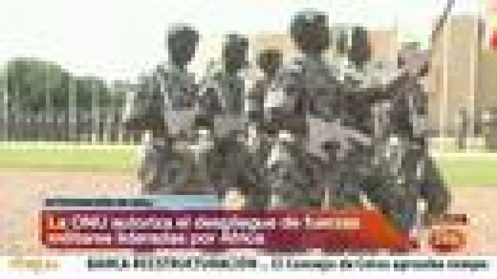 Informativo 24h: Intervención militar Mali  | RTVE Play