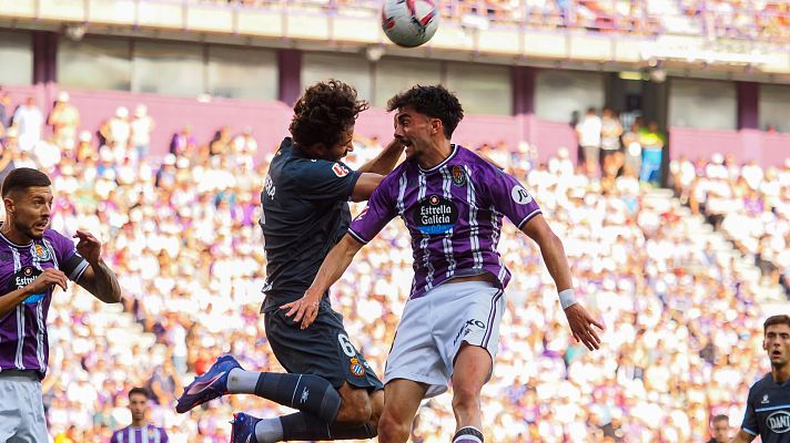 Valladolid - Espanyol: resumen del partido, 1ª jornada de Liga