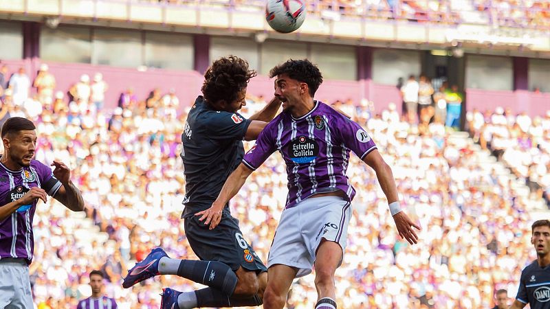 Valladolid - Espanyol: resumen del partido de la 1ª jornada de Liga | Primera