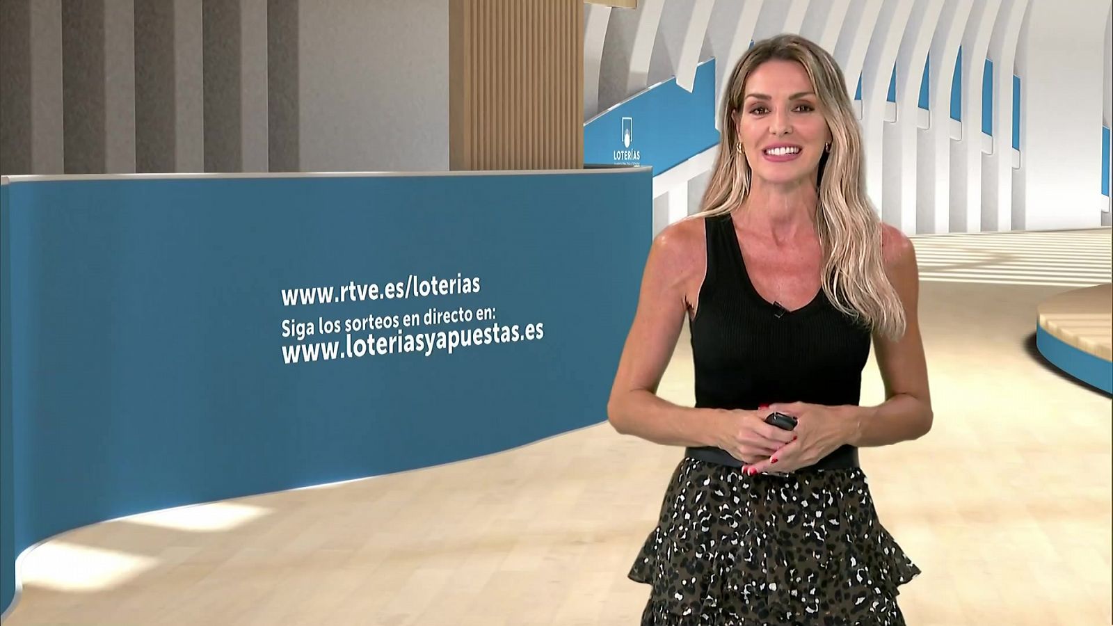 Información sobre Loterías "La suerte en tus manos" de RTVE