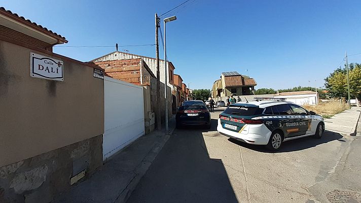 Telediario 2 - Detenido el presunto asesino del niño de 11 años de Mocejón, Toledo