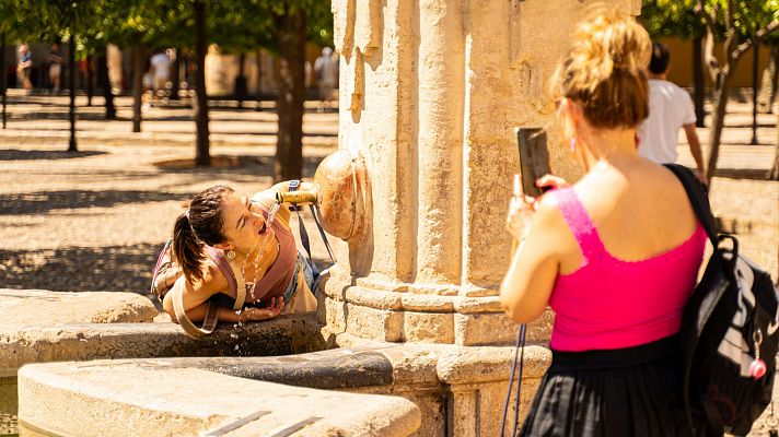 El tiempo - Ascenso de temperaturas, con chubascos en el norte y tormentas en Canarias