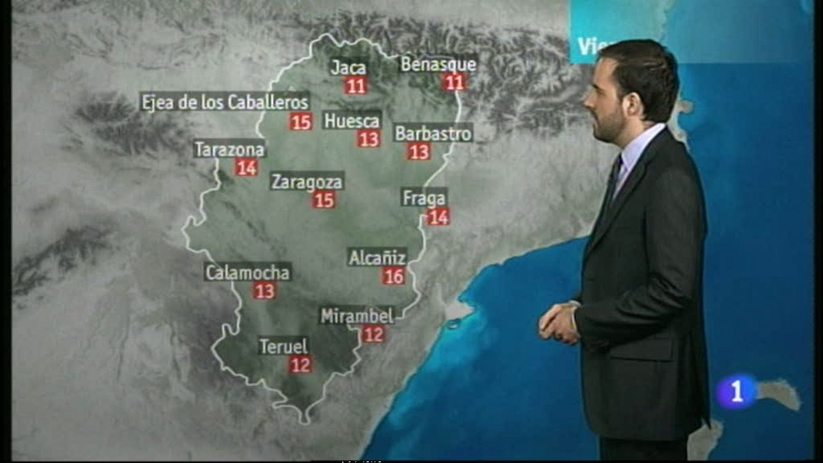 Noticias Aragón: El tiempo en Aragón - 21/12/12 | RTVE Play