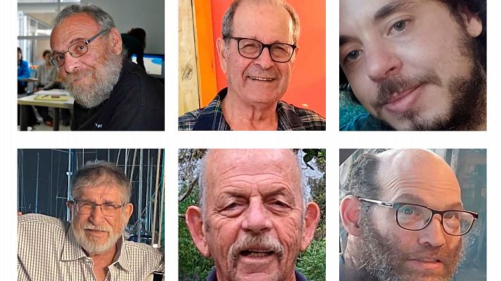 Diario 24 - El ejército israelí recupera los cadáveres de seis rehenes cautivos en Gaza