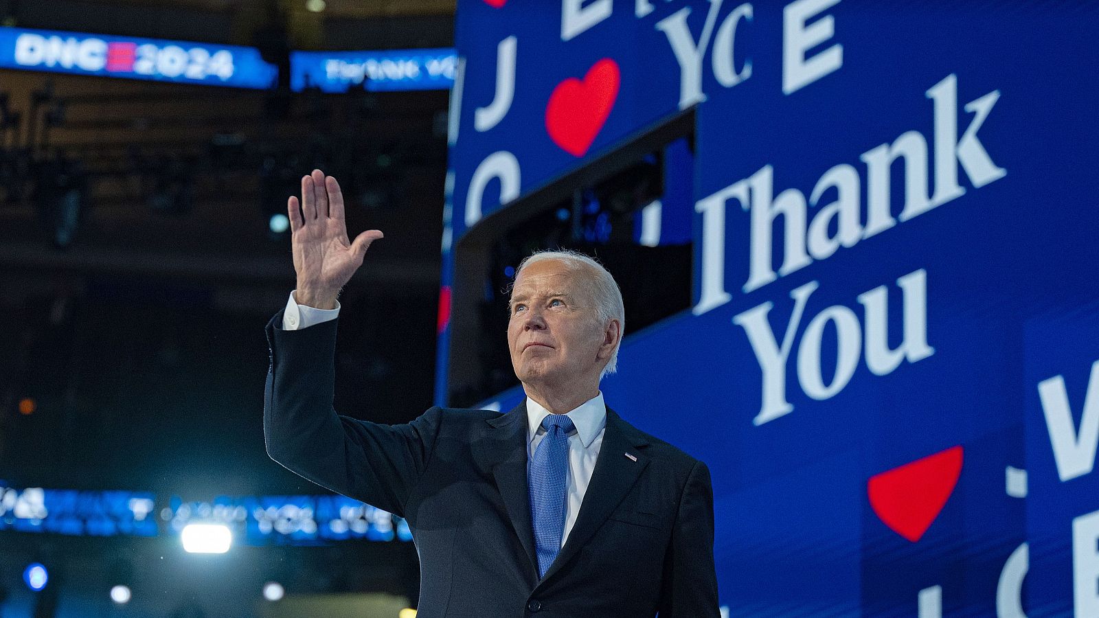 La Convención Demócrata arranca con Joe Biden como protagonista | Ver