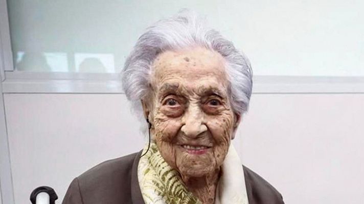 Telediario 1 - Muere la mujer más anciana del mundo a los 117 años