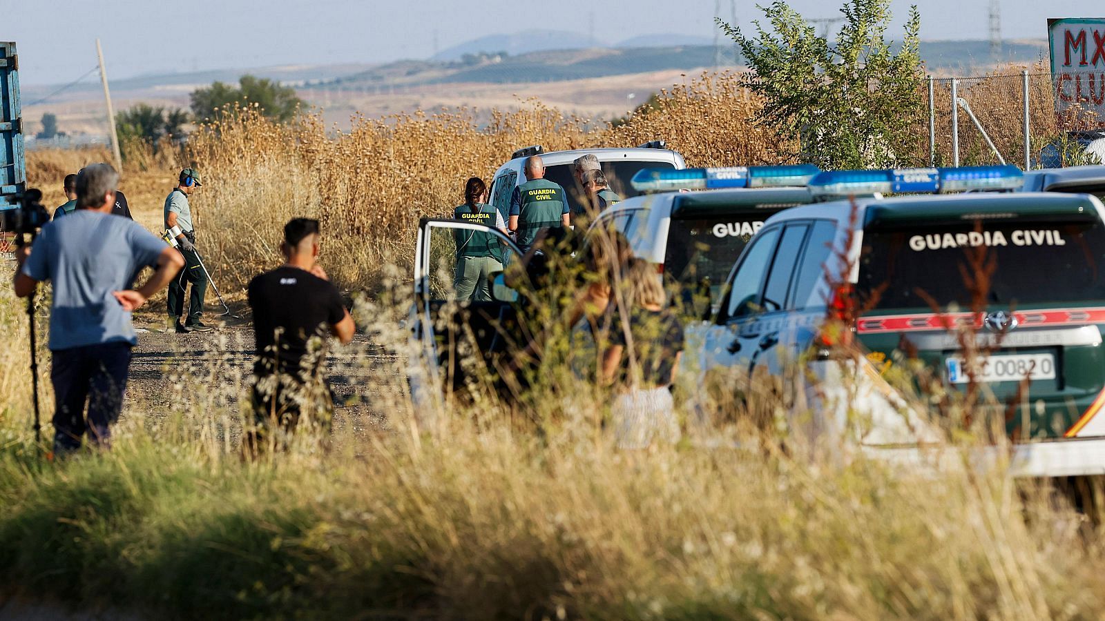 La Guardia Civil continúa buscando el arma del crimen de Mocejón