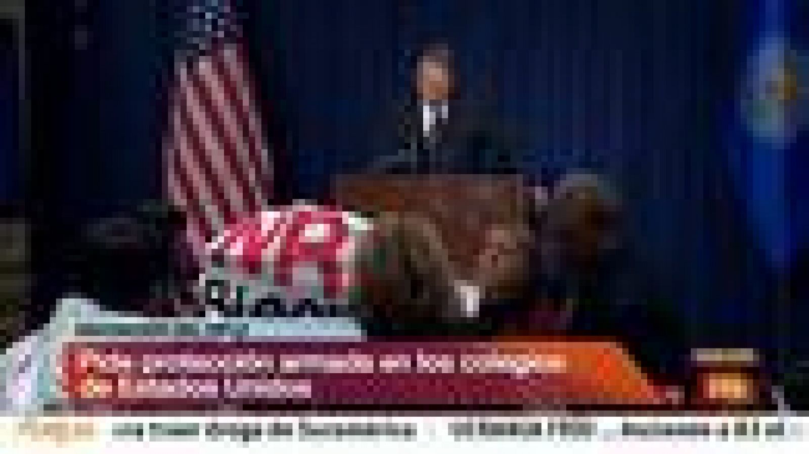 La Asociación Nacional del Rifle de EE.UU. pide que haya guardias armados en los colegios