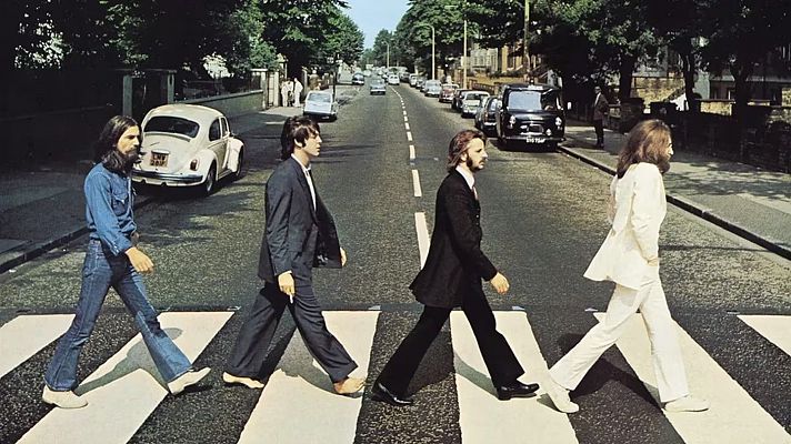 Telediario 1 - 'Abbey Road', de The Beatles, podía haberse llamado 'Everest' y haber sido un disco muy diferente