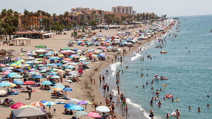 El truco para evitar robos en las playa es vigilar tus objetos de valor