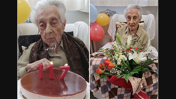 Mor la Maria Branyas als 117 anys, la dona més longeva