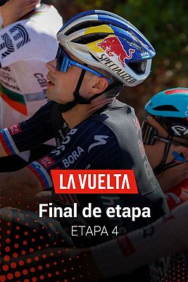 Vuelta ciclista a España - Roglic, ganador en Pico Villuercas en la cuarta etapa de la Vuelta y se convierte en el nuevo líder