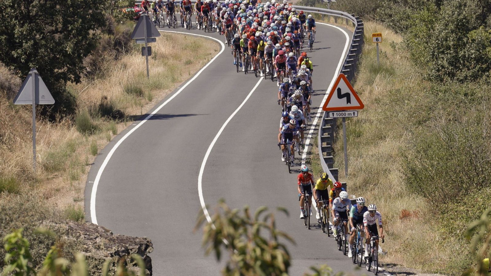 Vuelta ciclista a España - Emisión deportes en RTVE Play