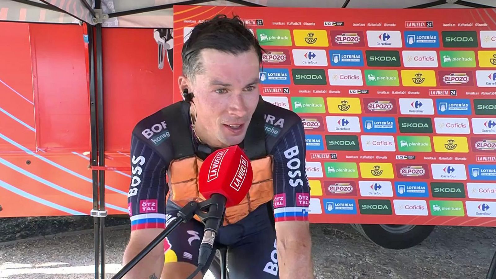 Vuelta | Roglic, sobre el ritmo de su equipo: "No me preguntaron" - Vuelta ciclista a España | Ver