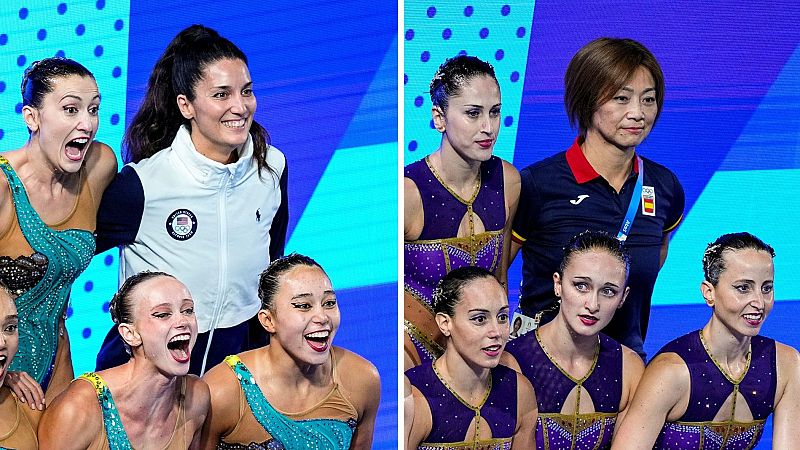Andrea Fuentes releva a Mayuko Fujiki como seleccionadora española de natación artística | Ver
