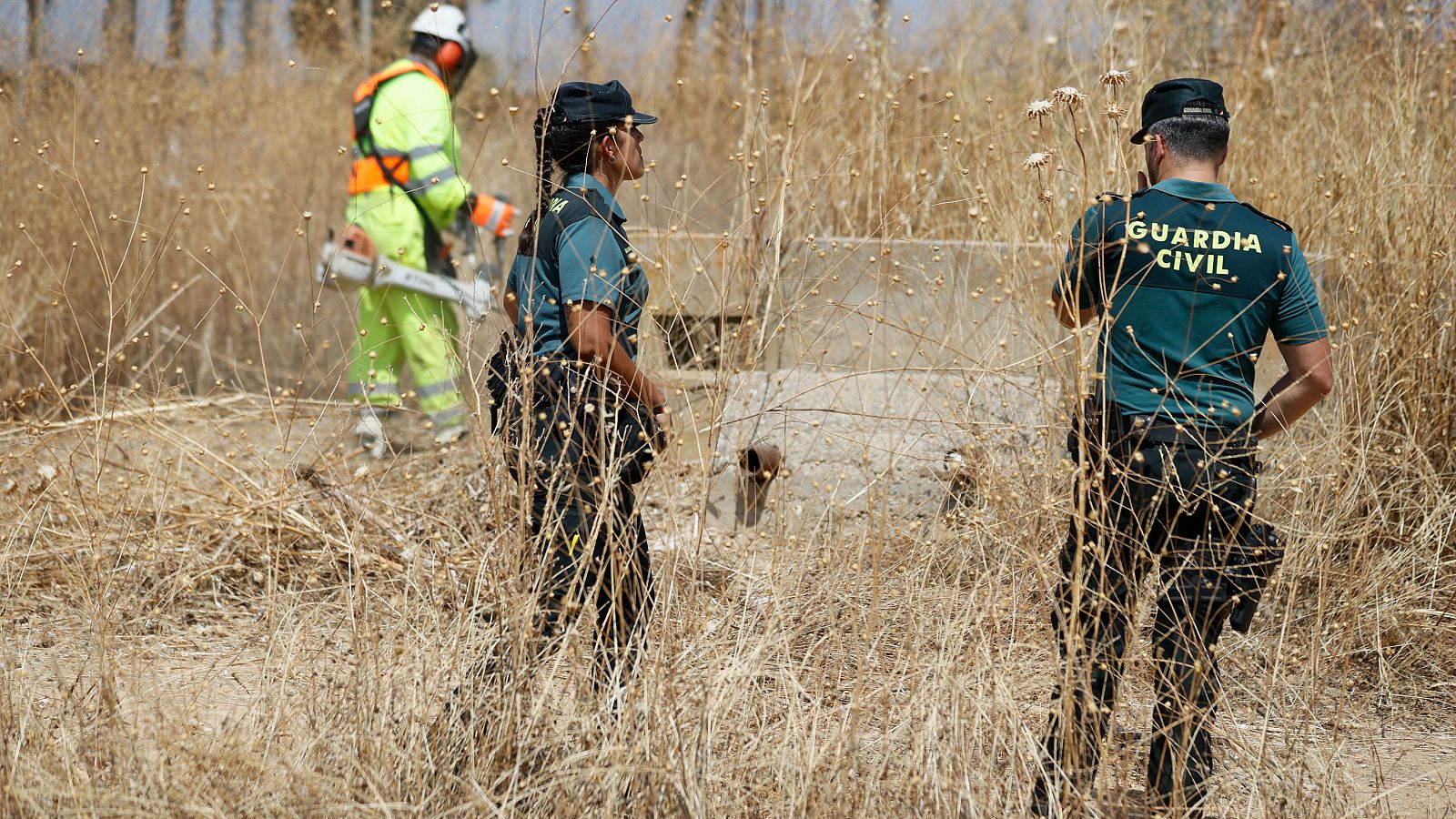 La Guardia Civil continúa buscando el arma del Crimen de Mocejón