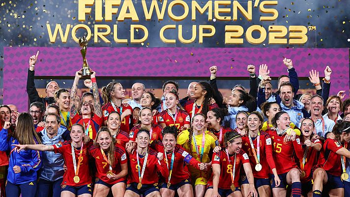 Un año desde que España volvió a ser campeona del mundo de fútbol