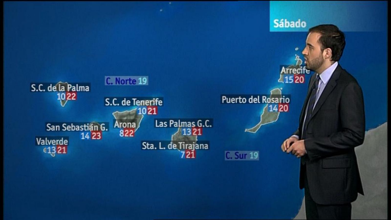 El tiempo en Canarias - 21/12/12 | Ver