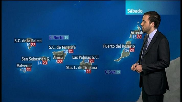 El tiempo en Canarias - 21/12/12