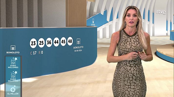 Loterías - Sorteo de la Bonoloto y Euromillones del 20/08/2024