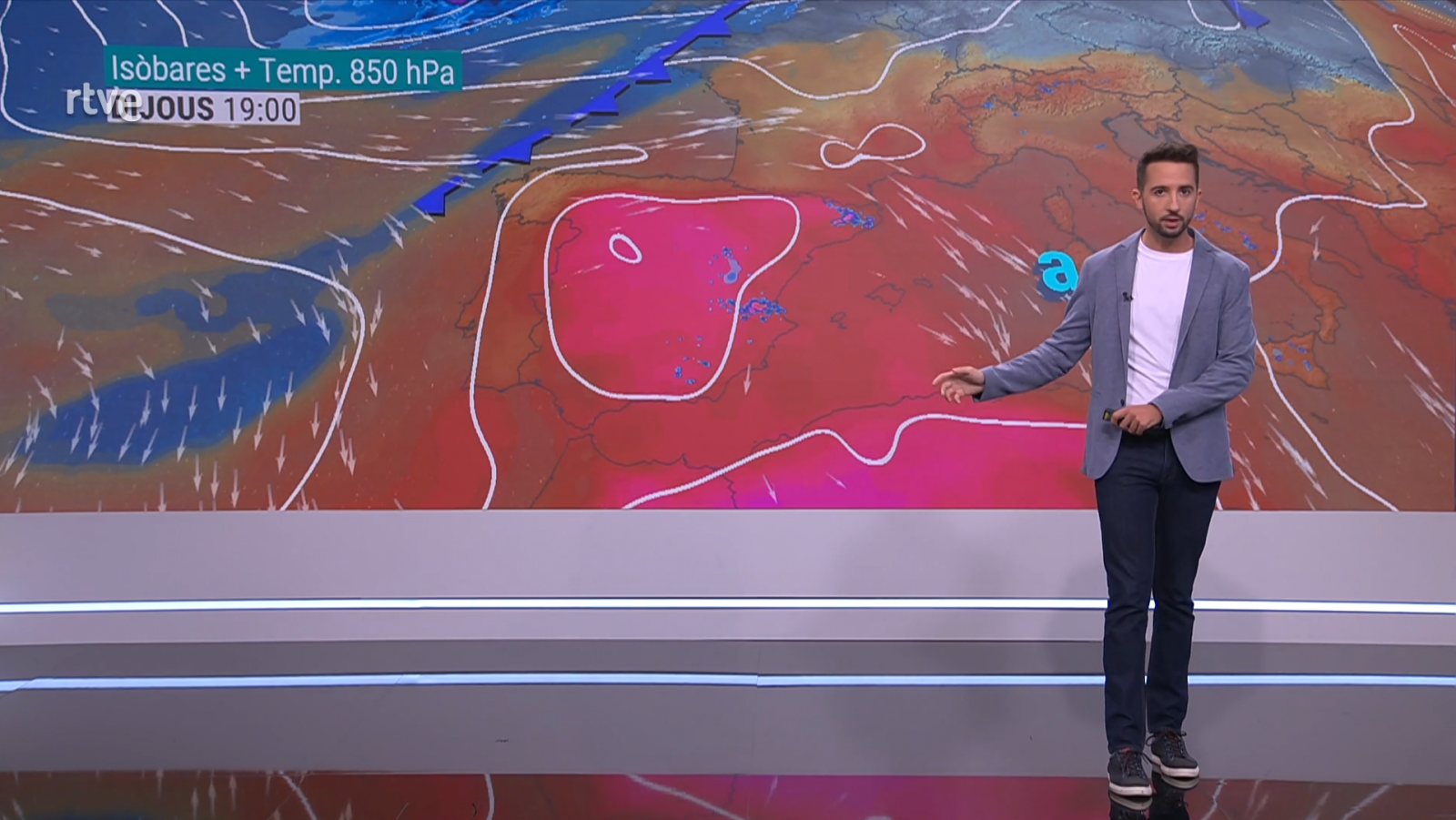 El temps - Programa d'informació meteorològica a RTVE Play