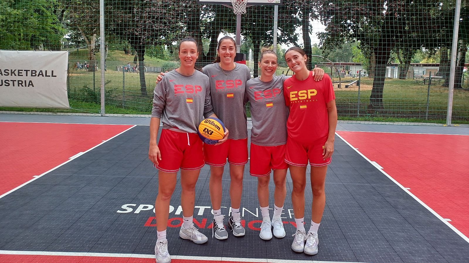 Vega Gimeno: "Venimos al Europeo 3x3 con expectativas altas"