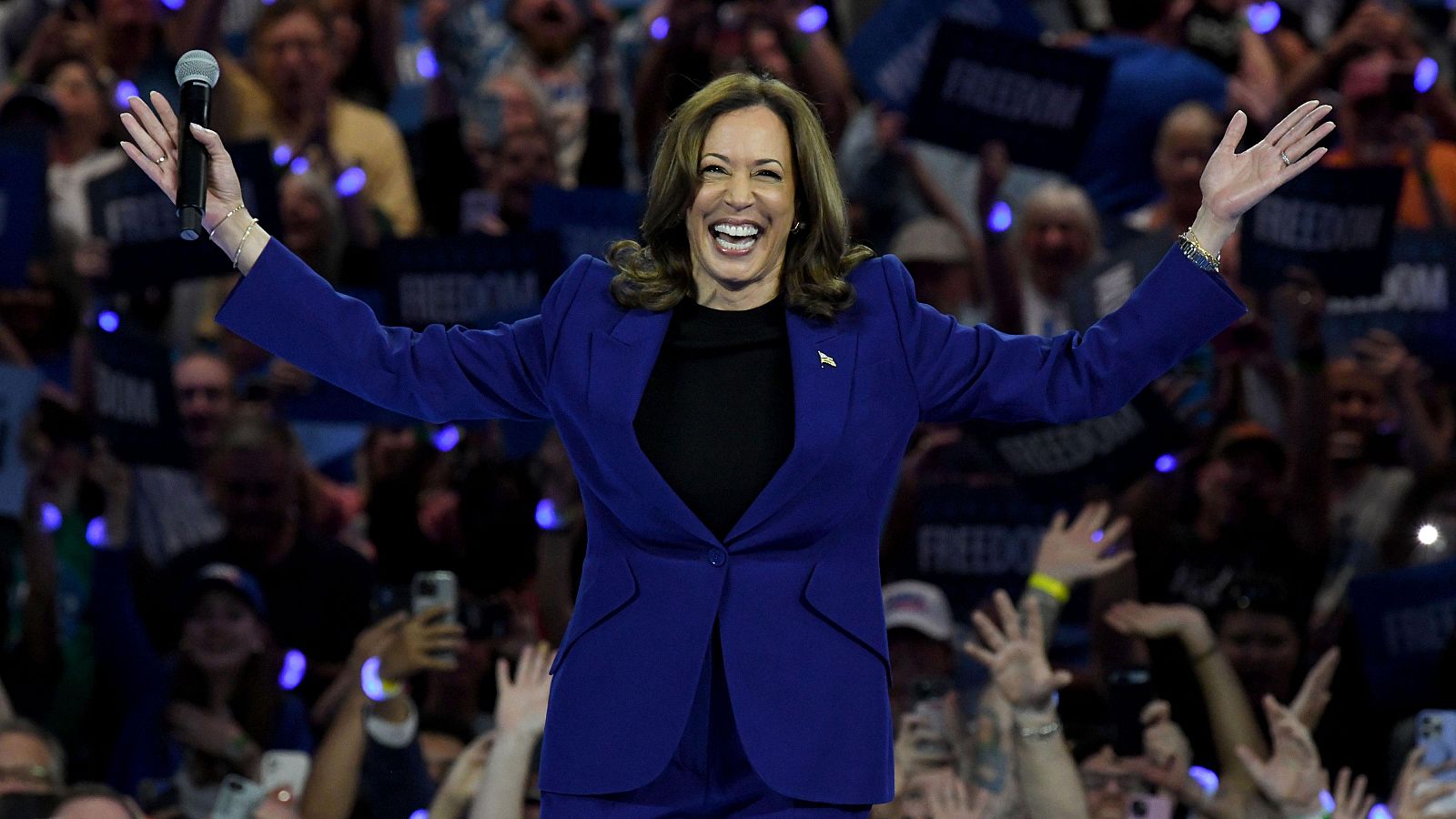 Kamala Harris reinventa el Partido Demócrata y aúna apoyos