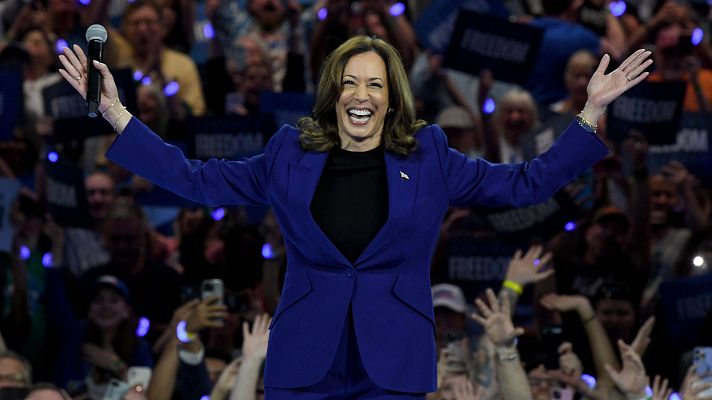 Kamala Harris reinventa el Partido Demócrata y aúna apoyos a ambos espectros políticos de la formación