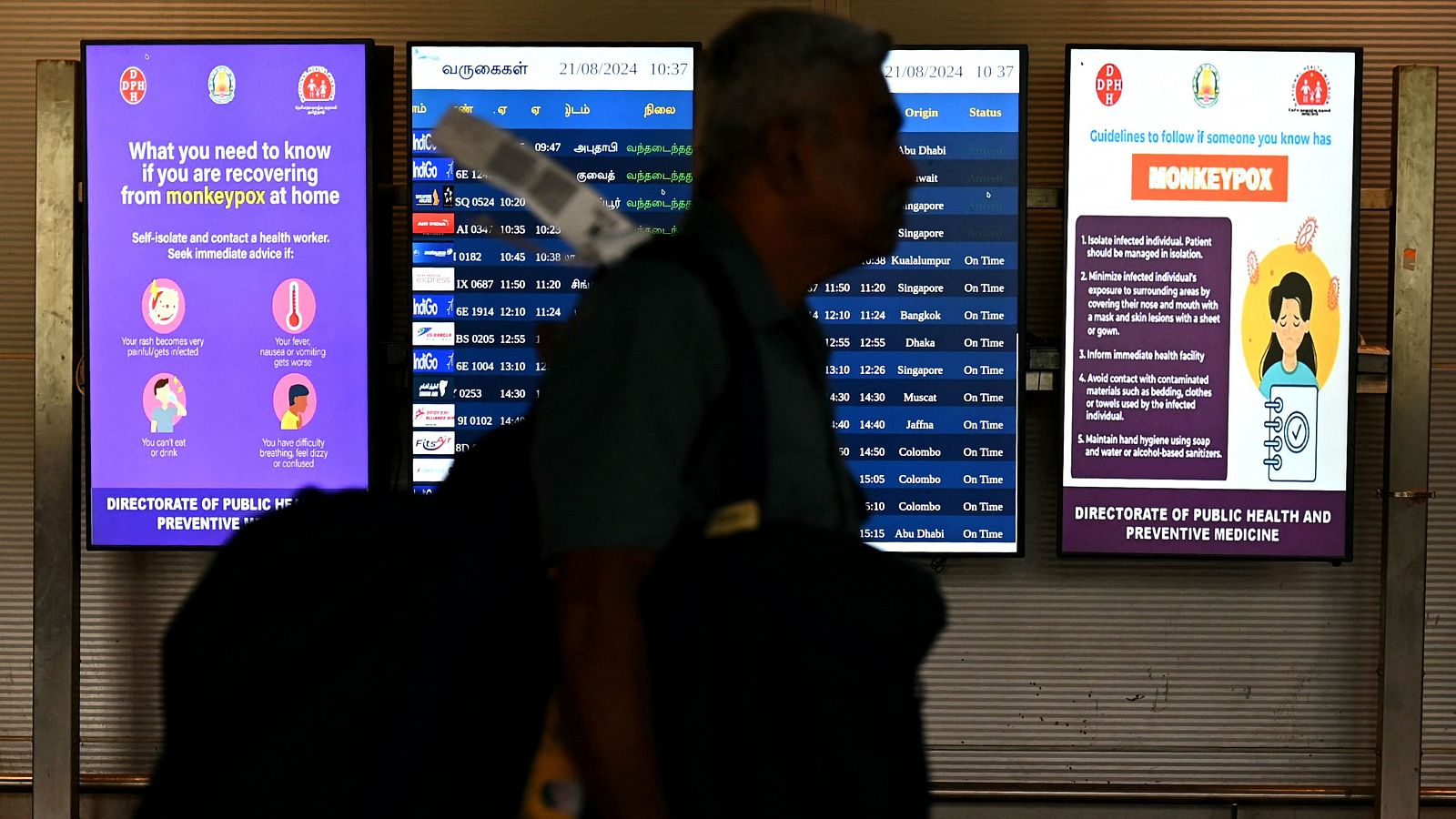 Mpox | Why monkeypox is different from COVID-19 – RTVE.es Mpox | Why monkeypox is different from COVID-19 – RTVE.es