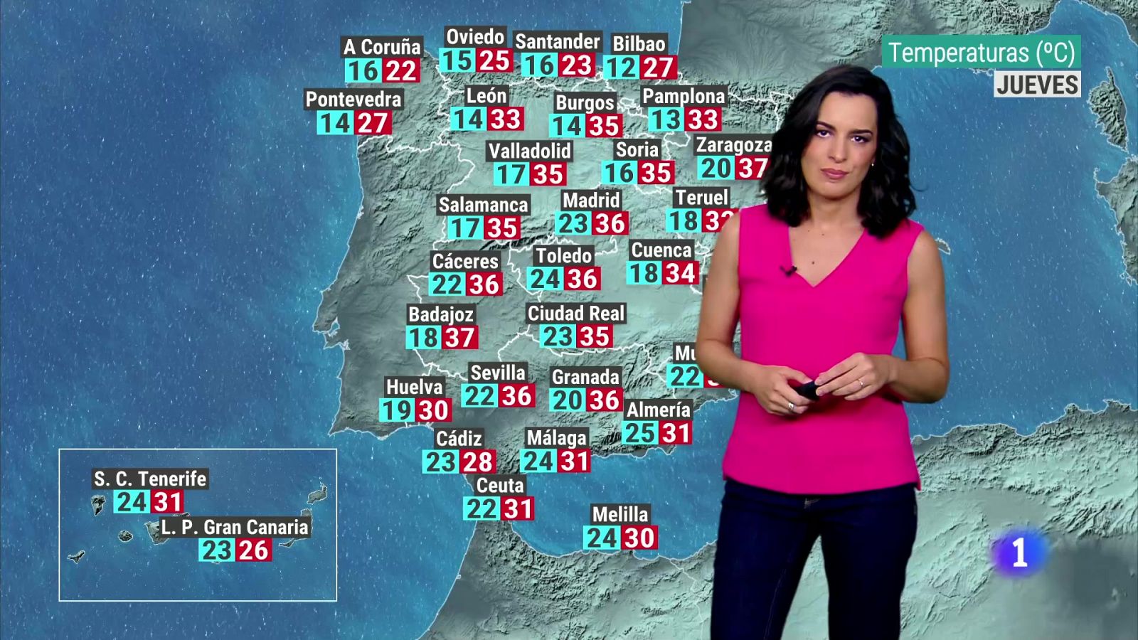 El tiempo en la Comunitat Valenciana - 21/08/2024 | Ver