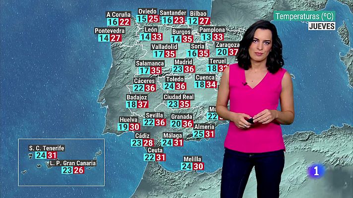 El tiempo en la Comunitat Valenciana - 21/08/2024