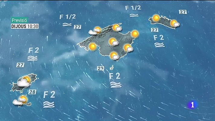 Informatiu Balear - El temps a les Illes Balears - 21/08/24