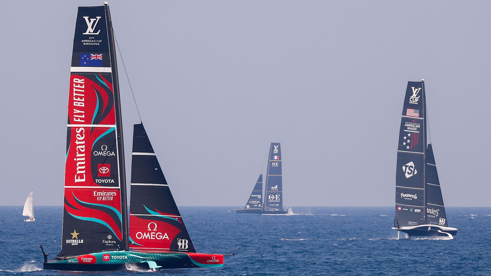 La Copa América de vela dejará en Barcelona 1.200 millones de euros | Ver