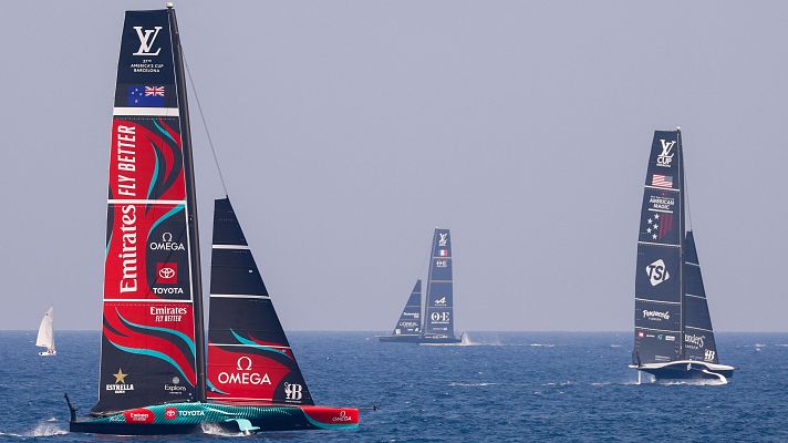 Telediario 1 - La Copa América de vela dejará en Barcelona 1.200 millones de euros