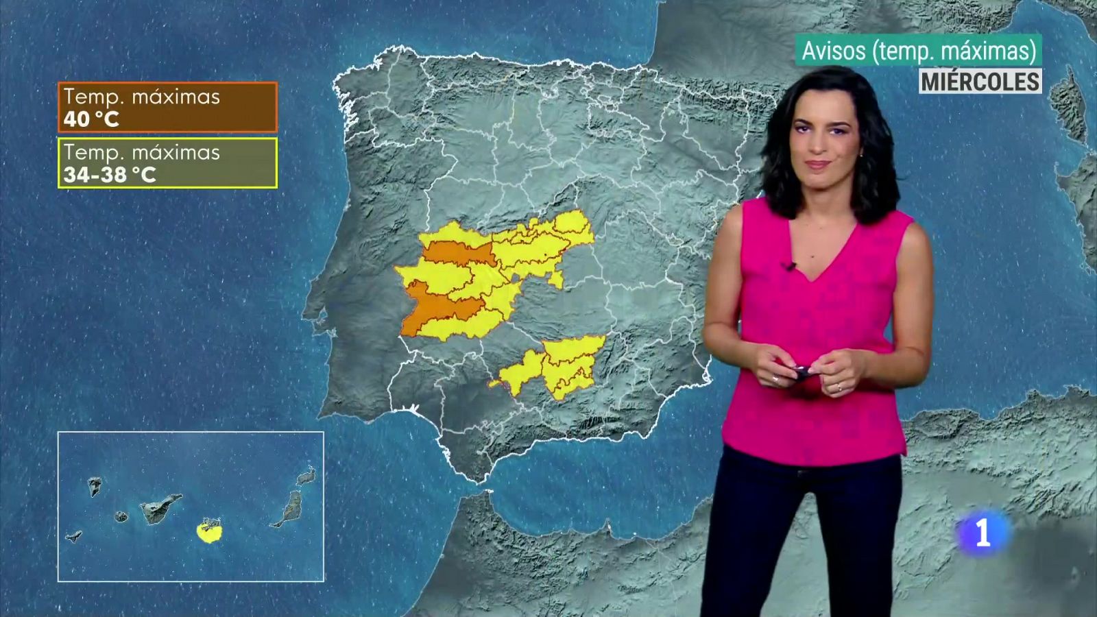 El tiempo en Extremadura - 21/08/2024 | Ver