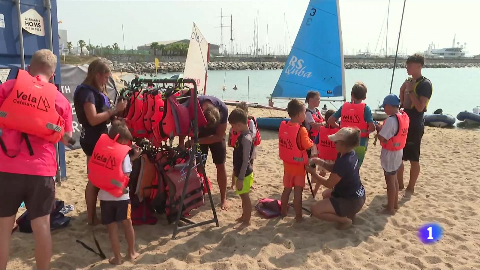 La Copa de l'Amèrica fa guanyar adeptes a la vela - L'Informatiu | Veure