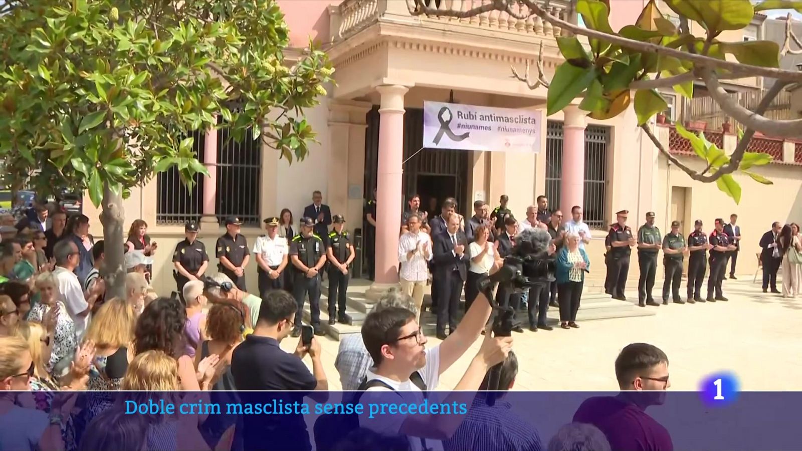 El doble feminicidi a Rubí i Castellbisbal, un crim sense precedents - L'Informatiu | Veure