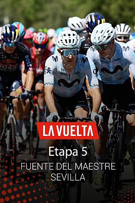 Vuelta ciclista a España - 5ª etapa: Fuente del Maestre - Sevilla