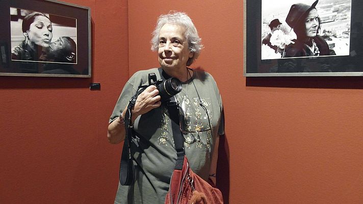 Una exposición en Girona rinde homenaje a la fotógrafa Colita en Girona