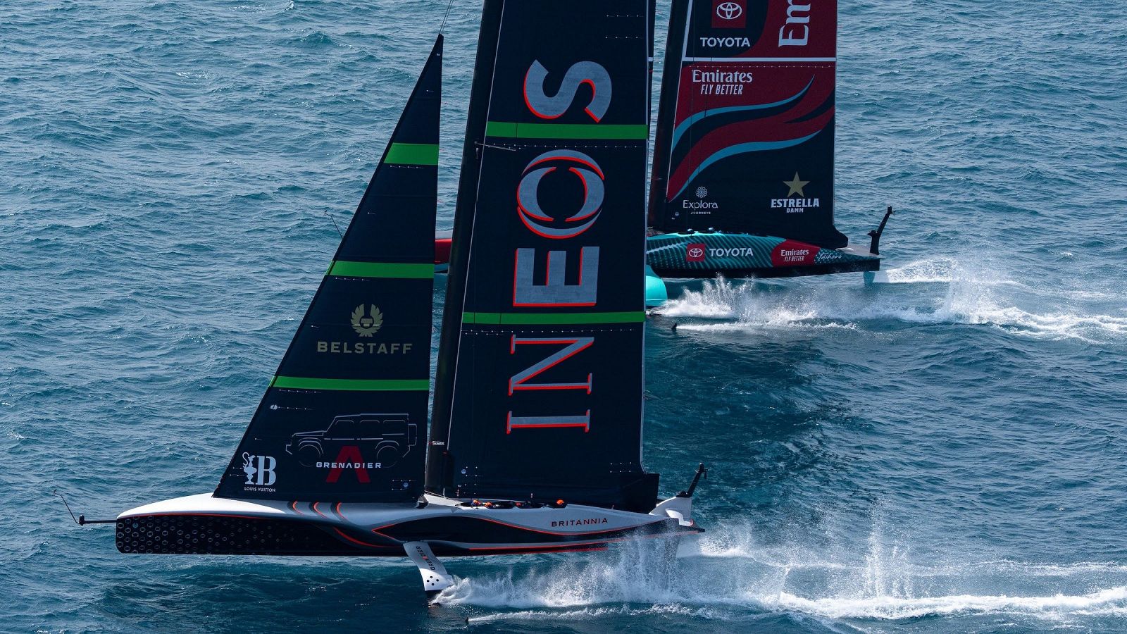 Así es la Copa América: regatas hasta la final contra el defensor | Ver