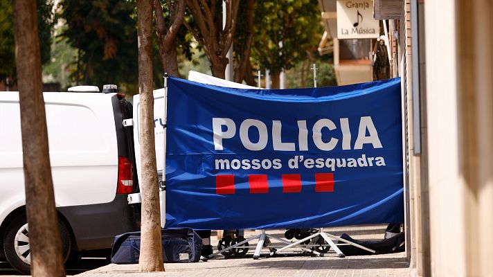 Telediario 2 - El autor del doble crimen machista en Rubí y Castellbisbal era un comisario jubilado de Policía Nacional