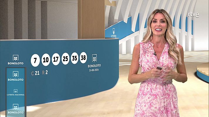Loterías - Sorteo de la Bonoloto del 21/08/2024