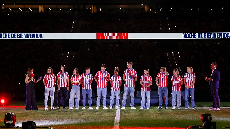 El Metropolitano agasaja a los nuevos fichajes del Atlético | Ver