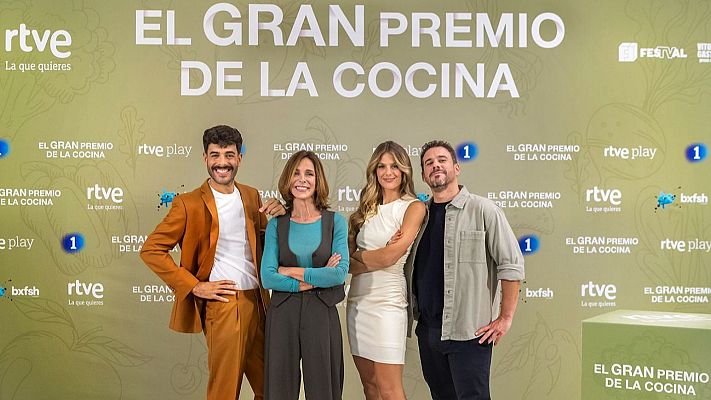  - 'El gran premio de la cocina', el lunes 16 en La 1